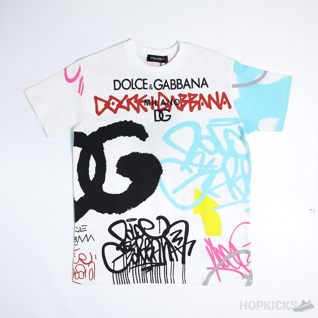 Gucci graffiti sales shirt